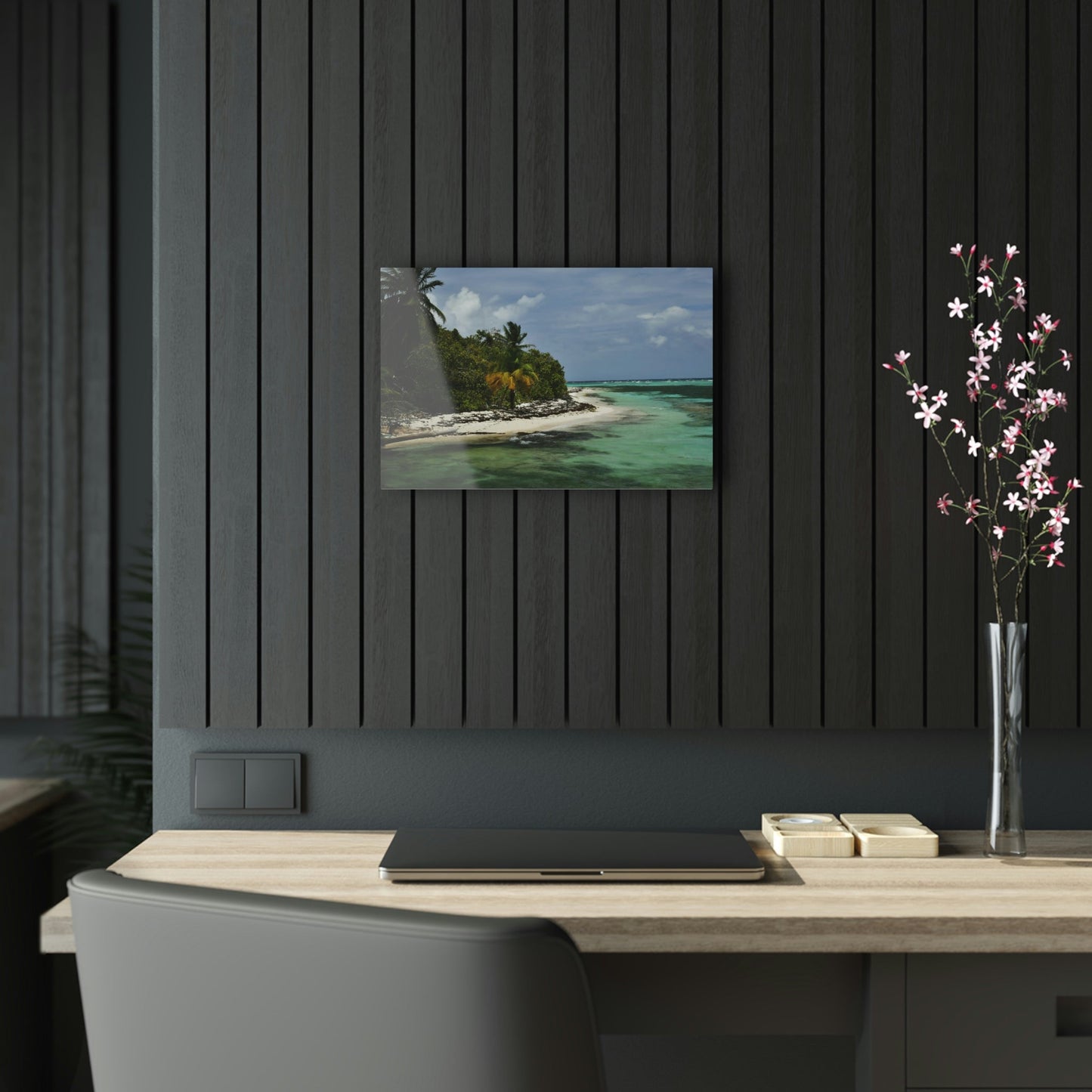 AWESOME Acrylic Prints - Stunning Pristine & Remote Mona island Puerto Rico - Near the edge of Pajaros a rich oceans view - Green Forest Home