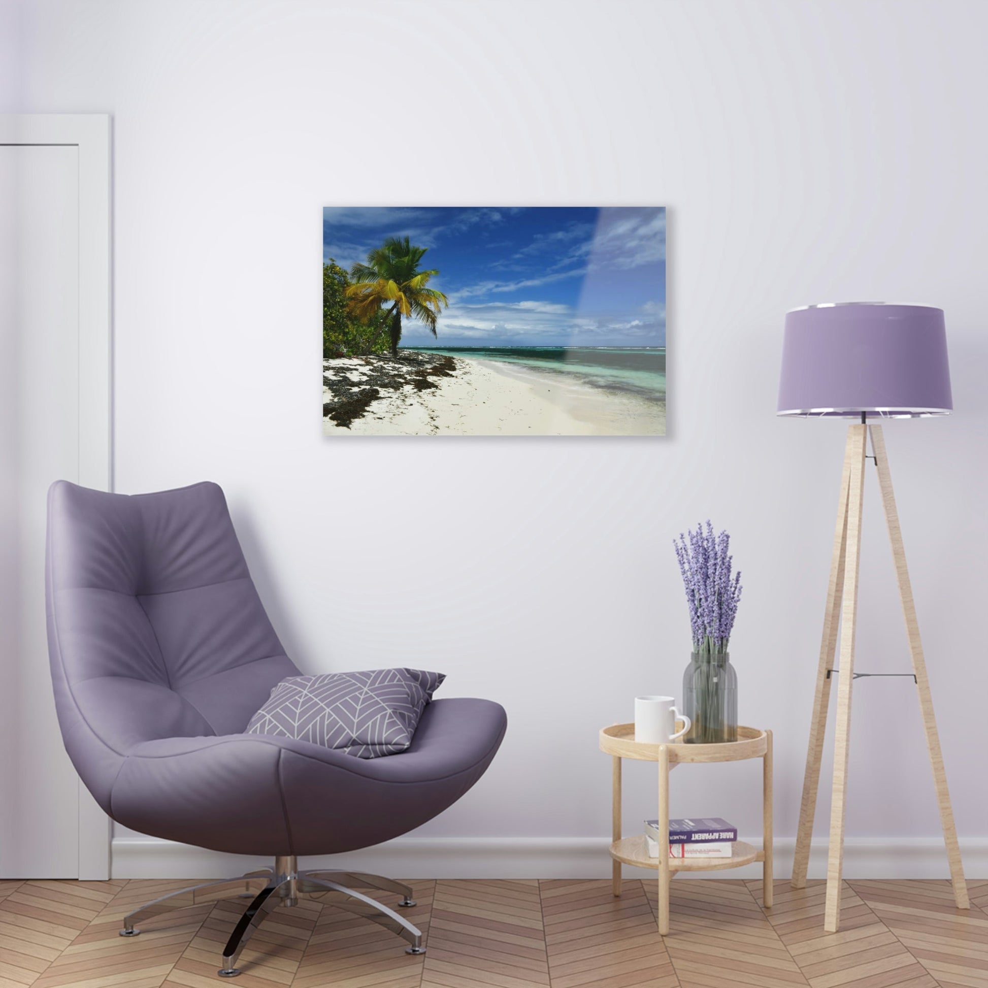 AWESOME Acrylic Prints - Stunning Pristine & Remote Mona island Puerto Rico - Pajaros beach - my dream picture - nicest place to swim & relax - Green Forest Home