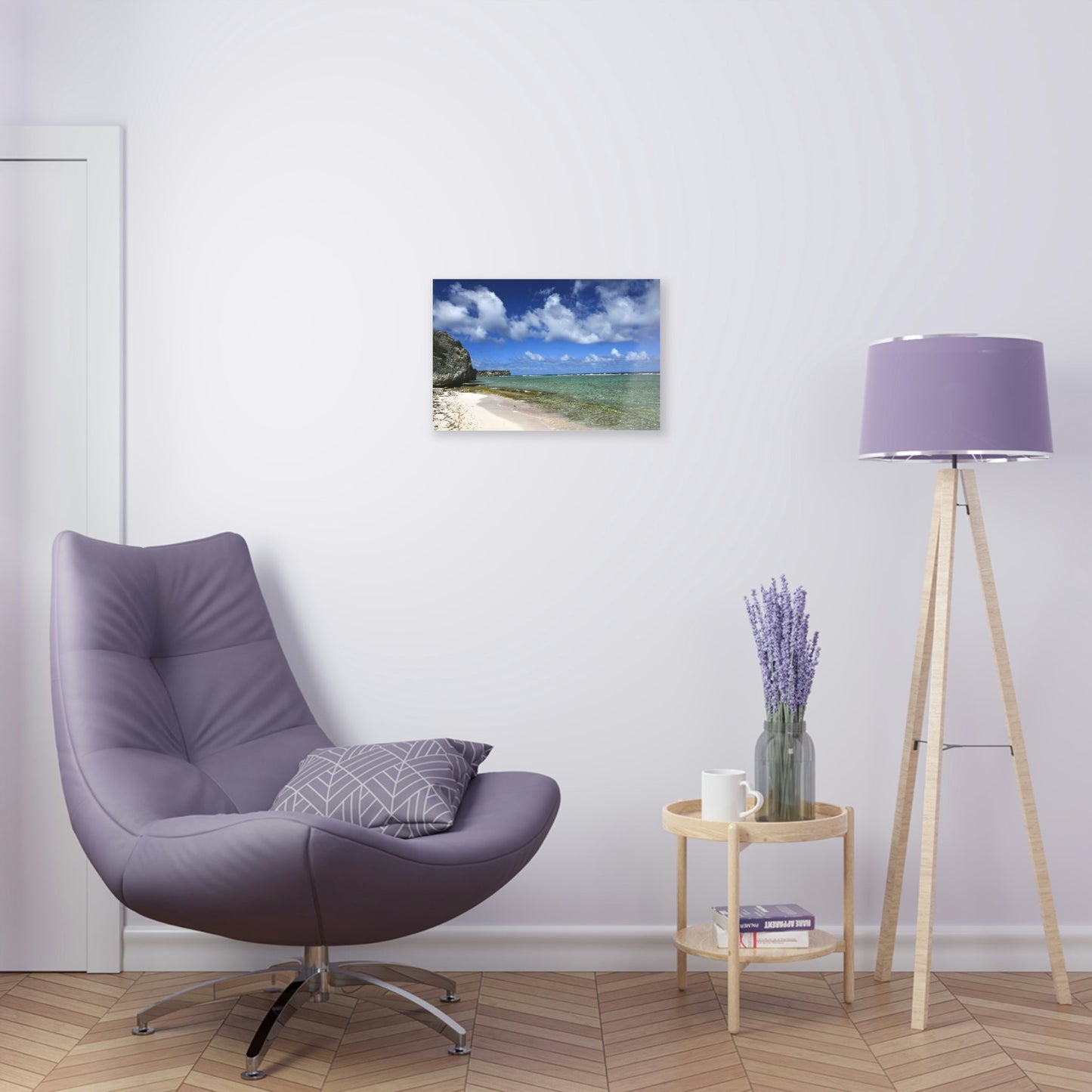 AWESOME Acrylic Prints - Stunning Pristine & Remote Mona island Puerto Rico - Playa Pajaros boulders and Distant Plateau - Is this real? - Green Forest Home