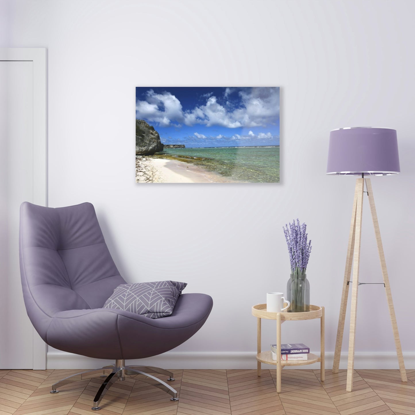 AWESOME Acrylic Prints - Stunning Pristine & Remote Mona island Puerto Rico - Playa Pajaros boulders and Distant Plateau - Is this real? - Green Forest Home