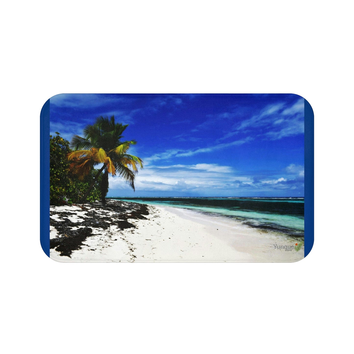 Bath Mat - Mona Island - a paradise at home - Green Forest Home