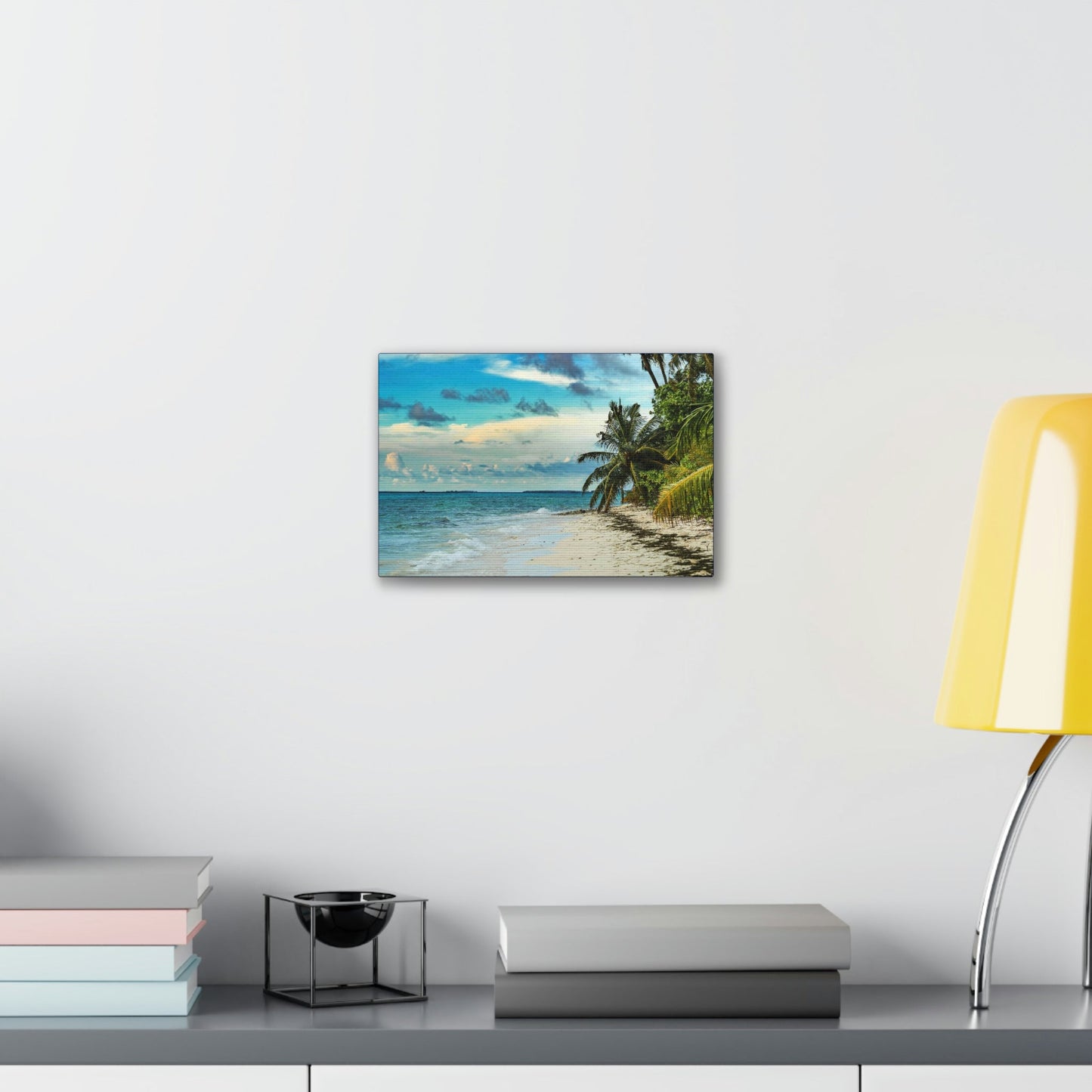 Best Beaches & Islands - Canvas Stretched, 0.75" in 6 sizes - Famous Punta Cana beach & Hotels in the Caribbean, Dominican Republic - US Print - Green Forest Home