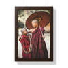 Buddhism - Framed Vertical Poster - Buddhist children novices - Thailand - Print in USA - Green Forest Home