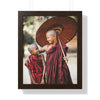 Buddhism - Framed Vertical Poster - Buddhist children novices - Thailand - Print in USA - Green Forest Home