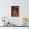 Buddhism - Framed Vertical Poster - TKAM Monastery CA USA - Main Buddha of Pagoda - Blessed by Taungpulu Sayadaw of Burma - Print in USA - Green Forest Home