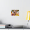 BUDDHISM - SMALL Canvas Gallery Wraps - Made in USA - The Dalai Lama - Exiled from Tiben by the military invasion by China - Green Forest Home