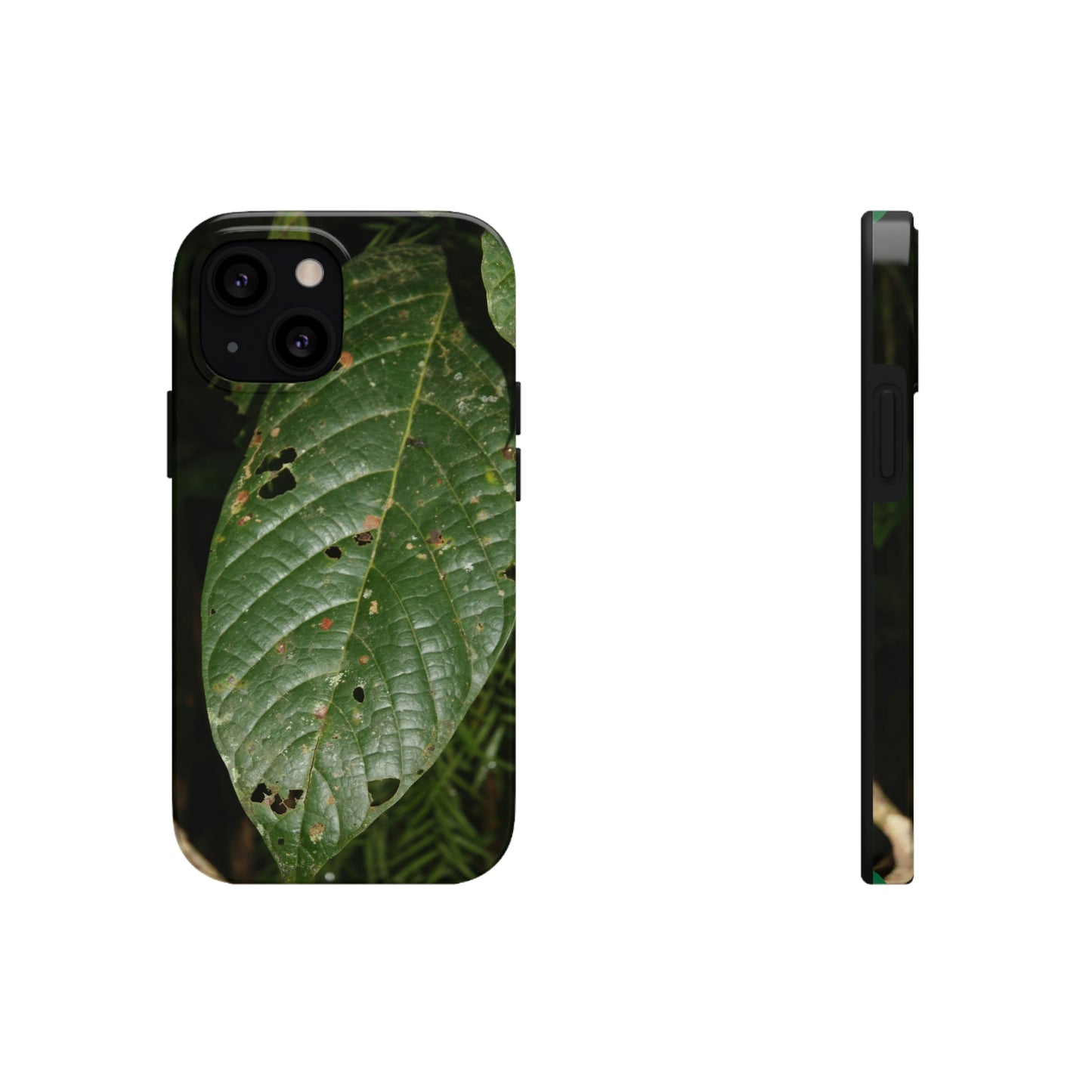 Tough Phone Cases, Case-Mate - Large Tropical leaf - El Yunque rainforest PR - Nikon D850 High Resolution Image - Made in USA