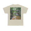 AU Print - Giladan 5000 - Unisex Heavy Cotton Tee - Espiritu Santo wilderness river explorations - El Yunque rain forest - Puerto Rico