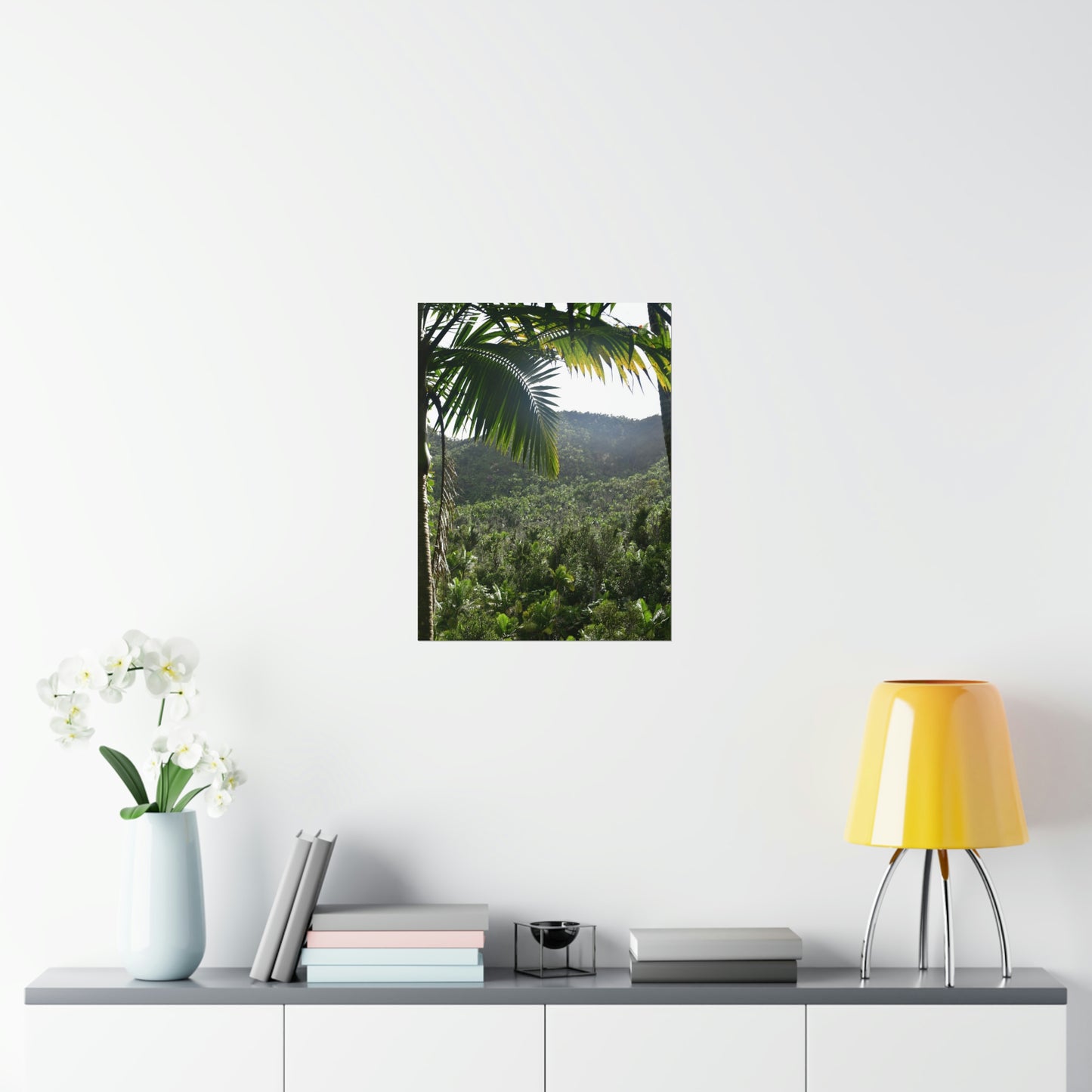 Premium Matte vertical posters -   ﻿Bring home the most remote rarely-seen regions of the rainforest in Puerto Rico - El Toro Wilderness