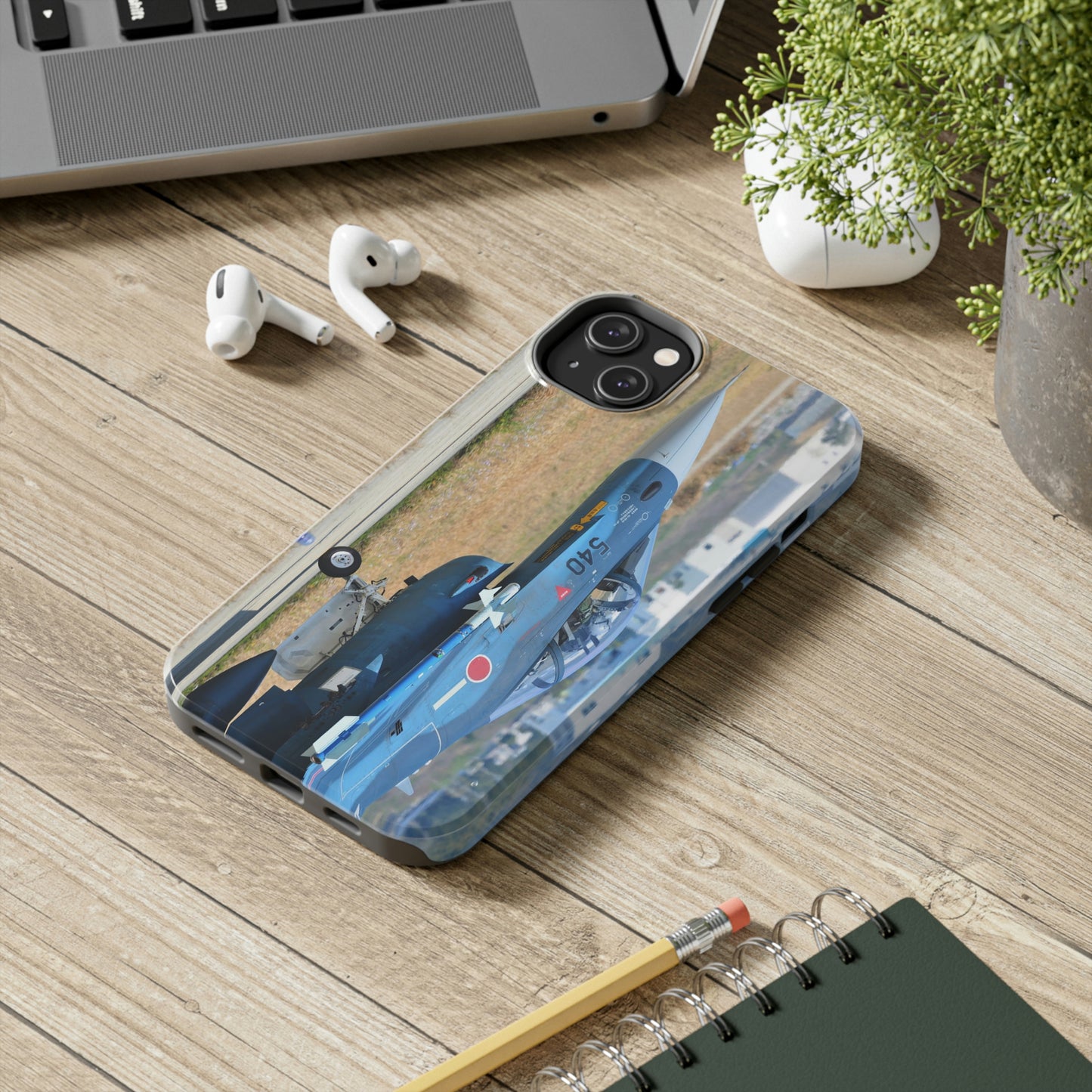 Tough Phone Cases, Case-Mate - Japan Air Self-Defense Force Mitsubishi F-2A multirole fighter - Made in USA