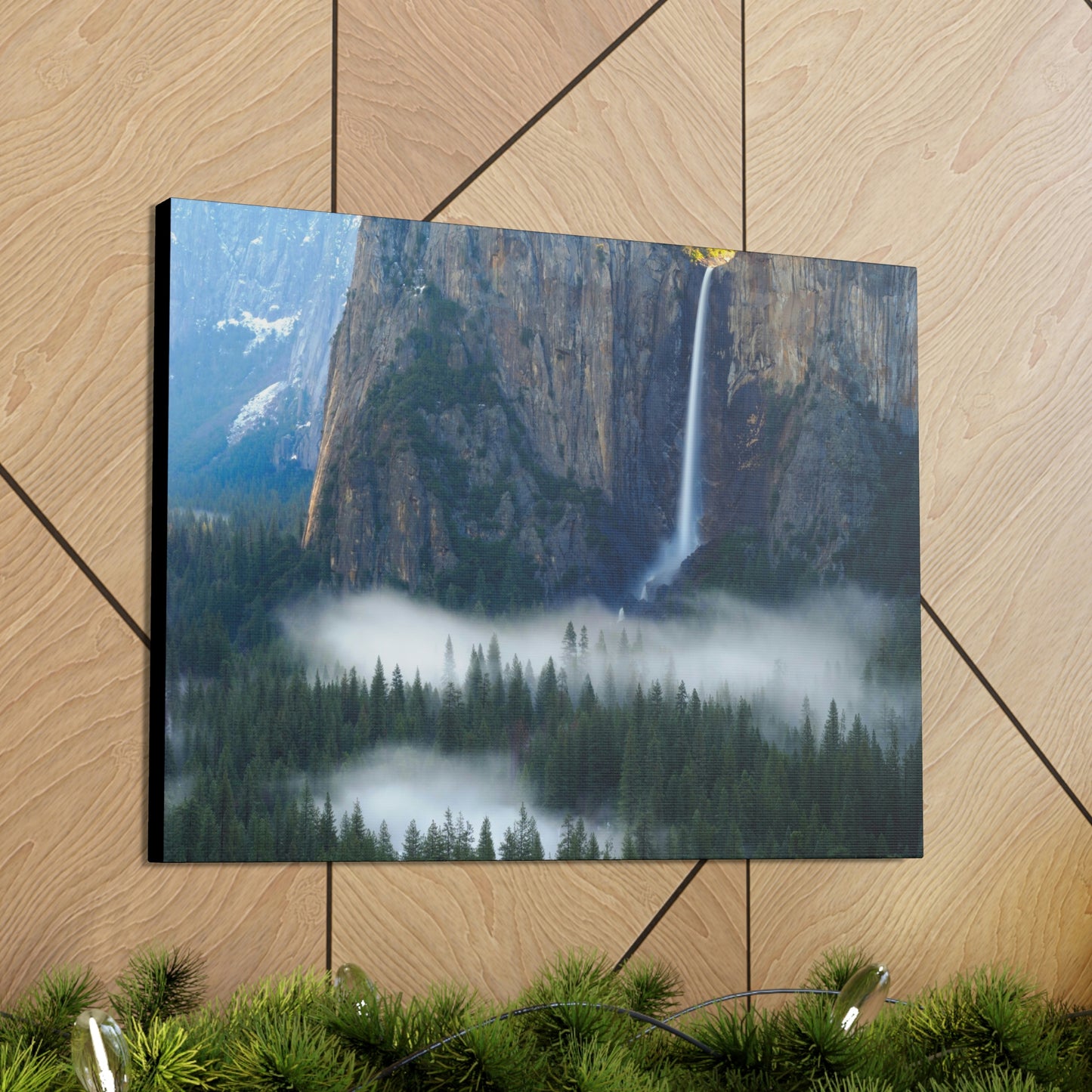 Canvas Gallery Wraps - The US National Parks - Yosemite Park - California - USA NPS