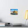 Printed in USA - Canvas Gallery Wraps - The Golden Temple in Amritsar, Punjab -  India - Sikhsm