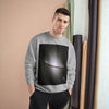 Champion Sweatshirt - NASA/HUBBLE achievements - images of distant Galaxies like El Sombrero and spiral Galaxy in back - Green Forest Home