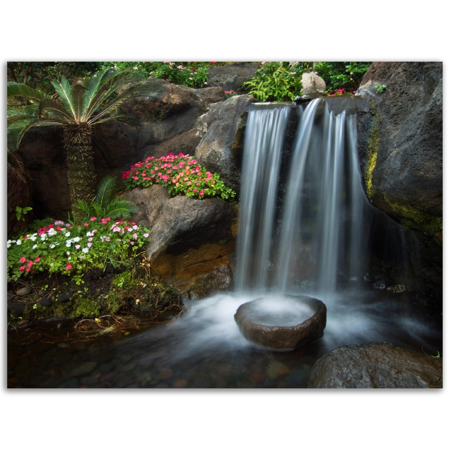 Classic Matte Paper Poster - Japanese Garden - JAPAN - Green Forest Home