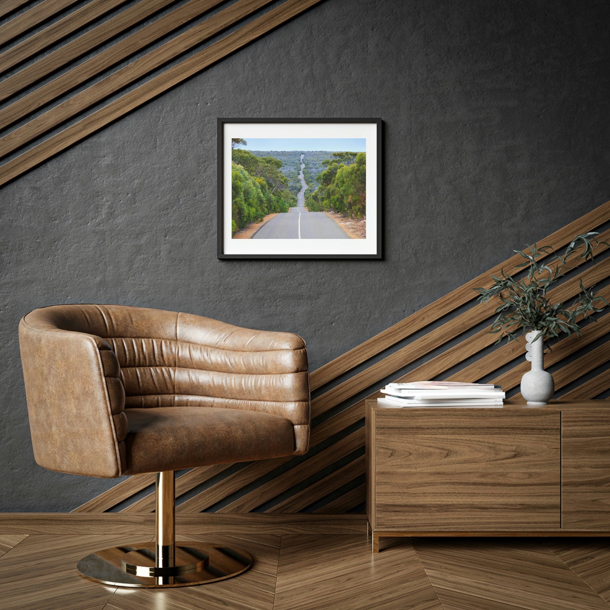 Copy of Framed Posters, Matte - Printed in Australia by Prima Printing - Kangaroo Island or KI - South Australia icon and one of worlds finest nature destinations, with breathtaking landscapes and fascinating wildlife - Australia - Green Forest Home