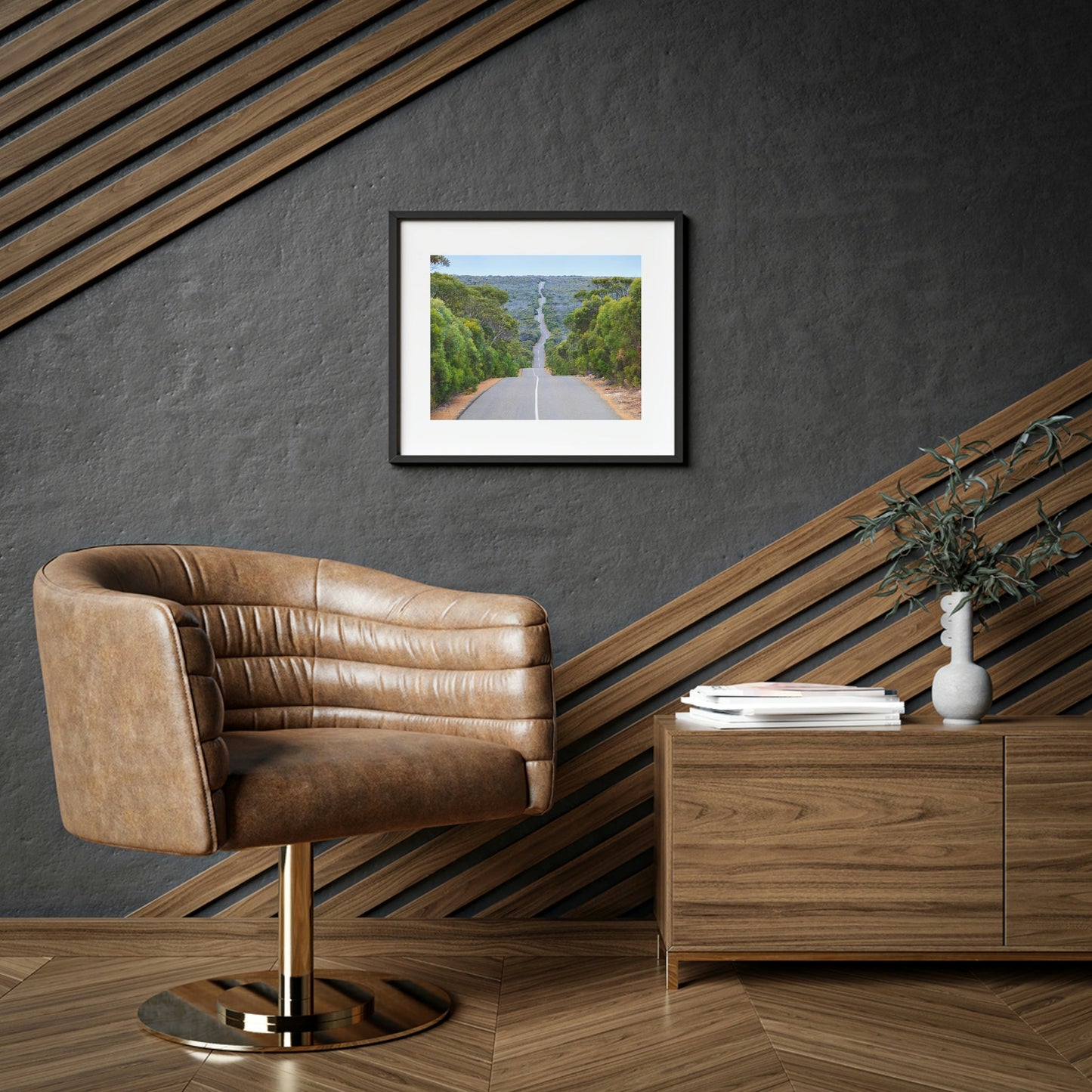 Copy of Framed Posters, Matte - Printed in Australia by Prima Printing - Kangaroo Island or KI - South Australia icon and one of worlds finest nature destinations, with breathtaking landscapes and fascinating wildlife - Australia - Green Forest Home