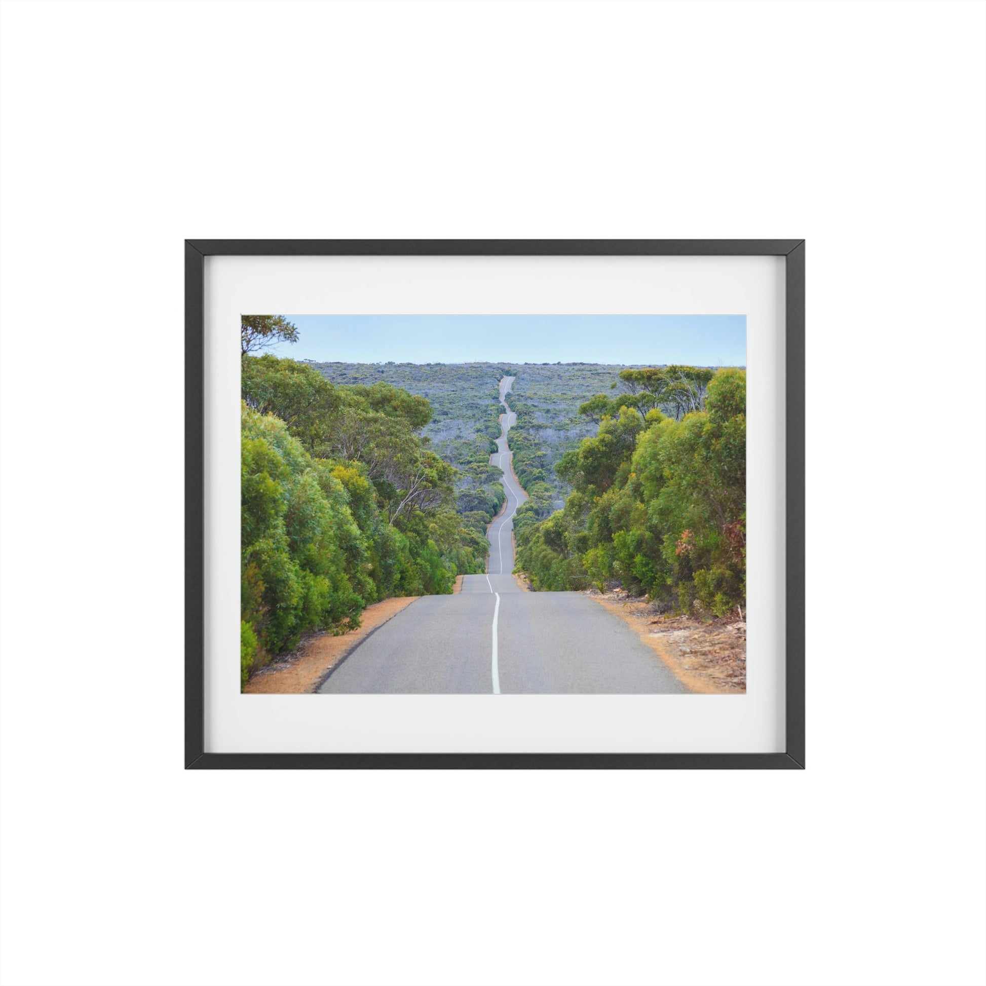 Copy of Framed Posters, Matte - Printed in Australia by Prima Printing - Kangaroo Island or KI - South Australia icon and one of worlds finest nature destinations, with breathtaking landscapes and fascinating wildlife - Australia - Green Forest Home