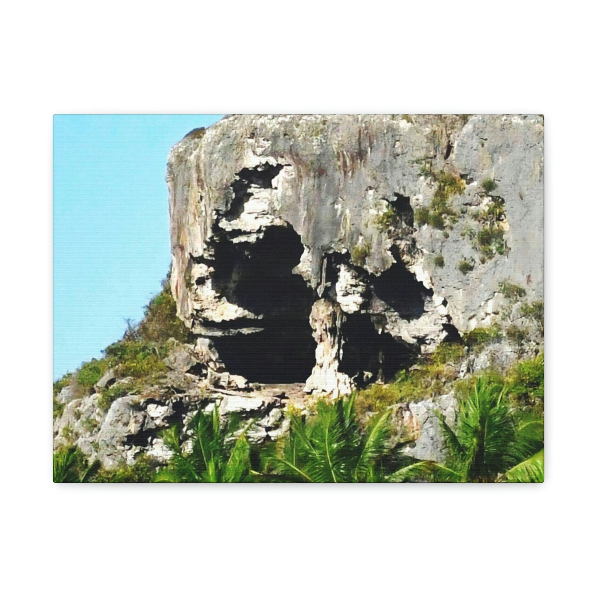 Crispy view of huge awesome caves of Mona Island - Puerto Rico - the Galapagos of the Caribbean - in Pajaros beach - Green Forest Home