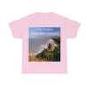 AU-PRINT UNISEX GILDAN 5000 - Heavy Cotton Tee - Douglas Port 4-mile Beach - Australia - Printed in AU by The Print Bar