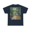 AU Print - Giladan 5000 - Unisex Heavy Cotton Tee - Espiritu Santo wilderness river explorations - El Yunque rain forest - Puerto Rico