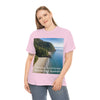 AU-PRINT UNISEX GILDAN 5000 - Heavy Cotton Tee - DAINTREE RAINFOREST National Park - Australia - Printed in AU by The Print Bar