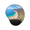 Ergonomic Mouse Pad With Wrist Rest - US Print - Las teresitas beach, Tenerife, Canary Islands - SPAIN - EUROPE - Green Forest Home