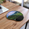 Ergonomic Mouse Pad With Wrist Rest - US PRINT - Wonder View of the German ALPS - NATURE - EUROPE - Green Forest Home