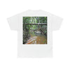 AU Print - Giladan 5000 - Unisex Heavy Cotton Tee - Espiritu Santo wilderness river explorations - El Yunque rain forest - Puerto Rico