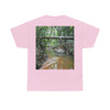 AU Print - Giladan 5000 - Unisex Heavy Cotton Tee - Espiritu Santo wilderness river explorations - El Yunque rain forest - Puerto Rico