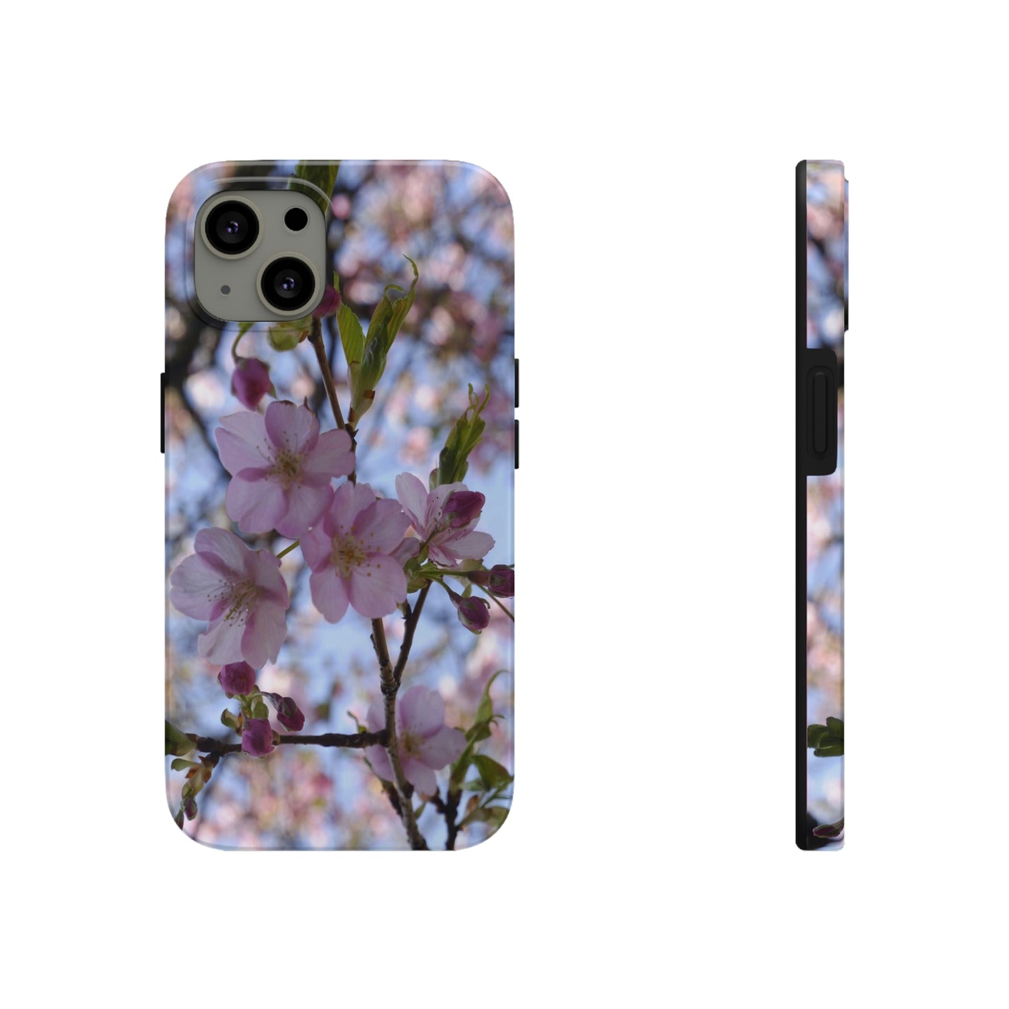 Tough Phone Cases, Case-Mate - Cherry blossom background in spring, Japan  - Made in USA