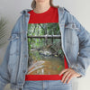 AU Print - Giladan 5000 - Unisex Heavy Cotton Tee - Espiritu Santo wilderness river explorations - El Yunque rain forest - Puerto Rico