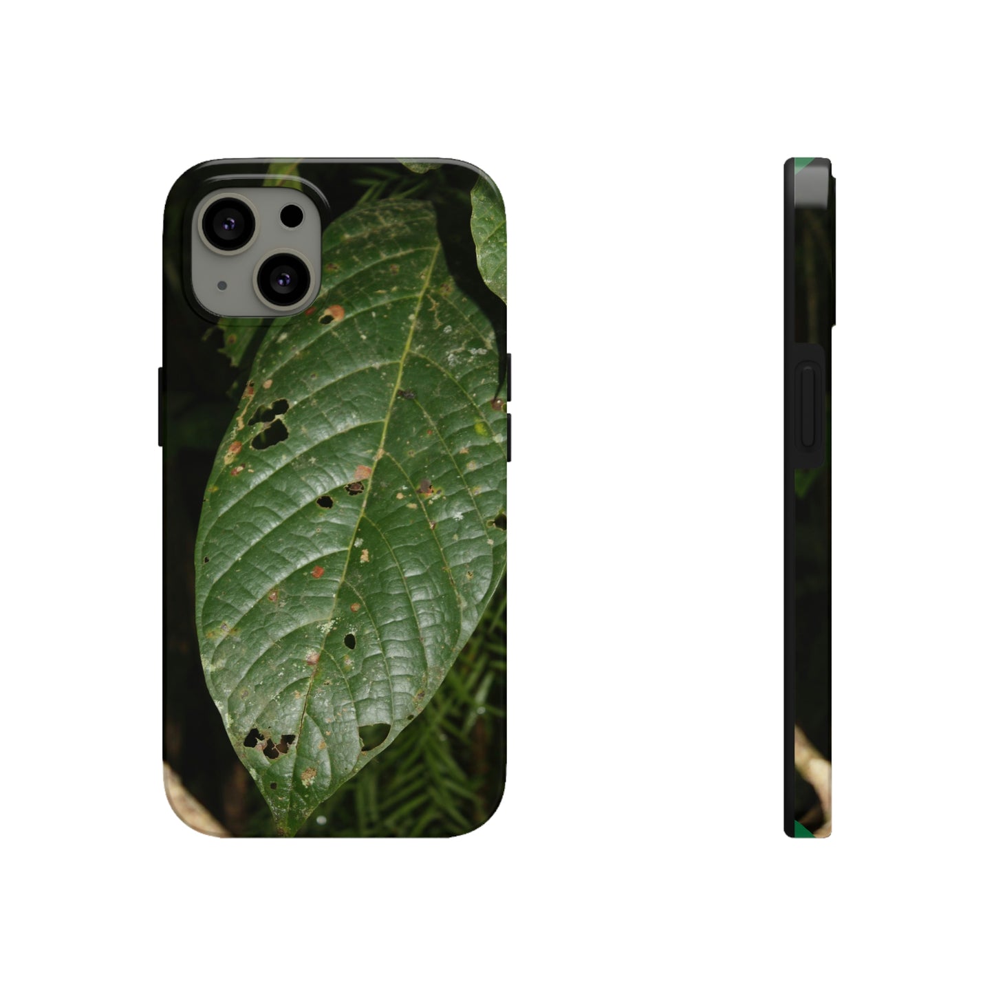 Tough Phone Cases, Case-Mate - Large Tropical leaf - El Yunque rainforest PR - Nikon D850 High Resolution Image - Made in USA