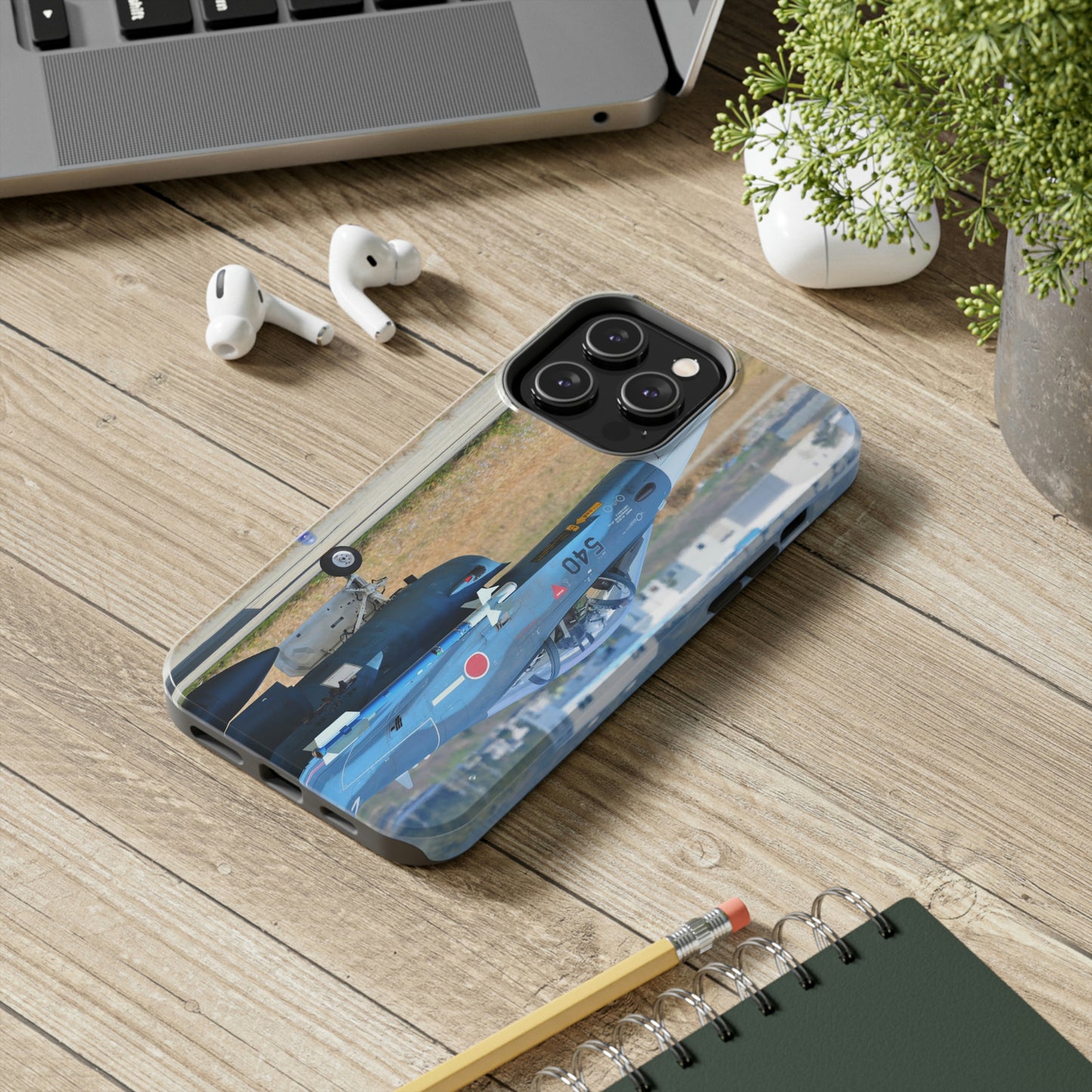 Tough Phone Cases, Case-Mate - Japan Air Self-Defense Force Mitsubishi F-2A multirole fighter - Made in USA