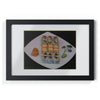 Framed Posters, Black - Japan food maki on plate - Made in Australia - Green Forest Home