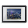 Framed Posters, Black - Tokyo, Japan City Skyline at Tokyo Tower - Made in Australia by Prima Printing - Green Forest Home