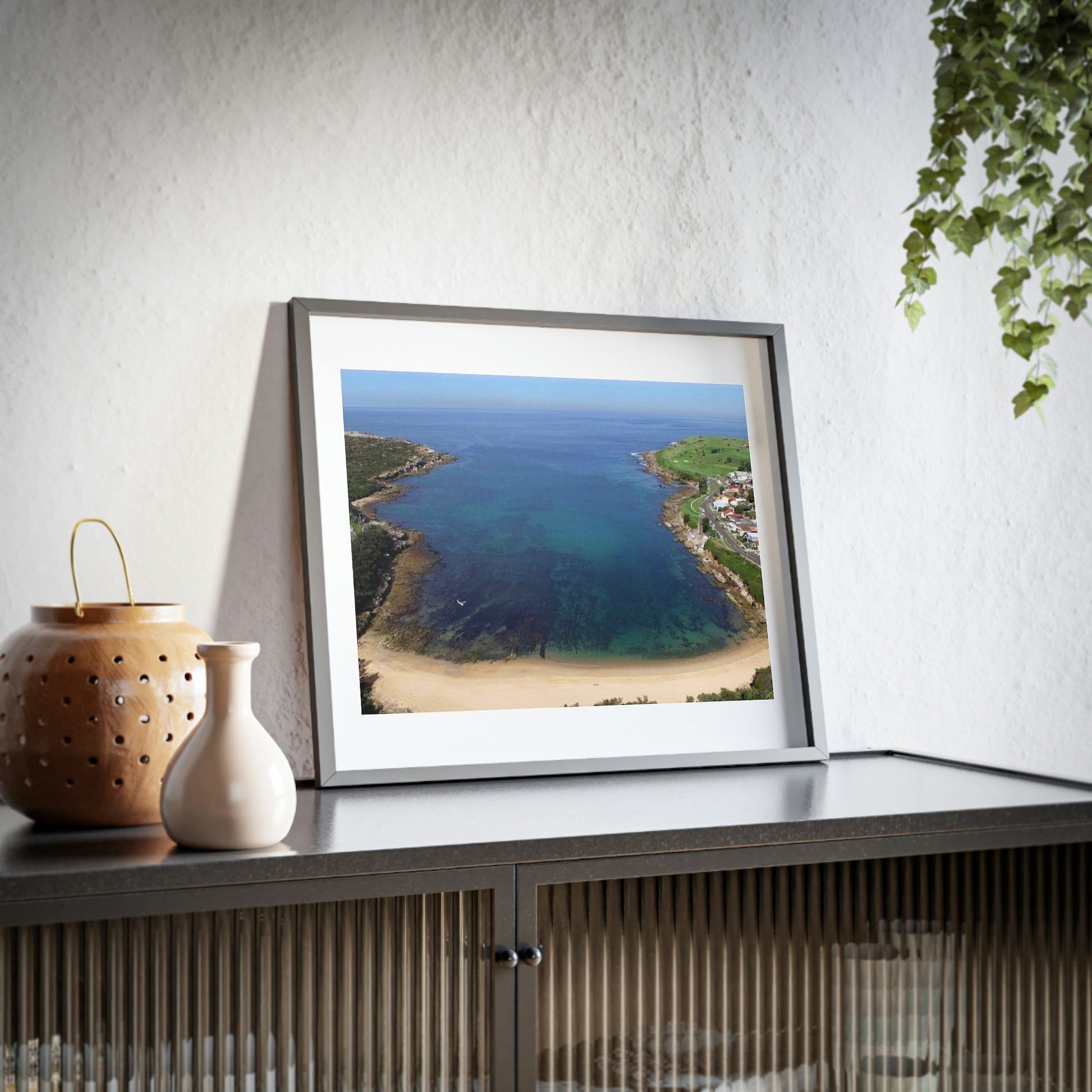 Framed Posters, Matte - Printed in Australia by Prima Printing - Marvelous Malabar Beach - Randwick City - Secrets of Australia - Green Forest Home