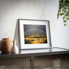 Framed Posters, Matte - Printed in Australia by Prima Printing - Rainbow over the Pinnacles in Nambung NP in western Australia - Green Forest Home