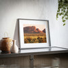 Framed Posters, Matte - Printed in Australia by Prima Printing - Sunrise over the domes of Kata Tjuta (The Olgas) at Uluru Kata Tjuta National park, Central Autralia - Green Forest Home