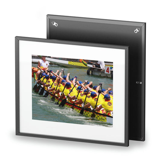 Framed Posters, Matte - Printed in Australia by Prima Printing - The Australia team paddling in Club Crew World Championships 2008 - Green Forest Home