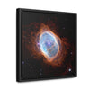 Gallery Canvas Wraps, Square Frame - US MADE - James Web Telescope - Southern Ring Nebula (NIRCam) - Green Forest Home