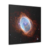 Gallery Canvas Wraps, Square Frame - US MADE - James Web Telescope - Southern Ring Nebula (NIRCam) - Green Forest Home