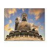 HONG KONG - SMALL Canvas Gallery Wraps - Giant Buddha sitting & sending blessings - Hong Kong - Green Forest Home