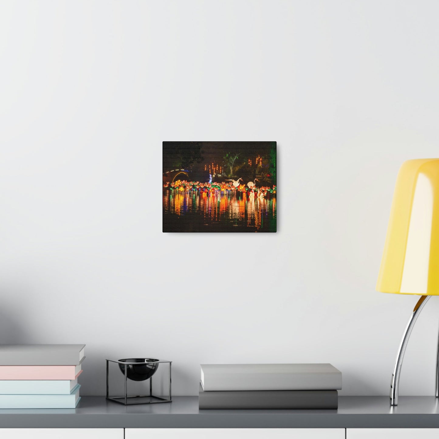 HONG KONG - SMALL Canvas Gallery Wraps - View of Hong Kong HK - Green Forest Home