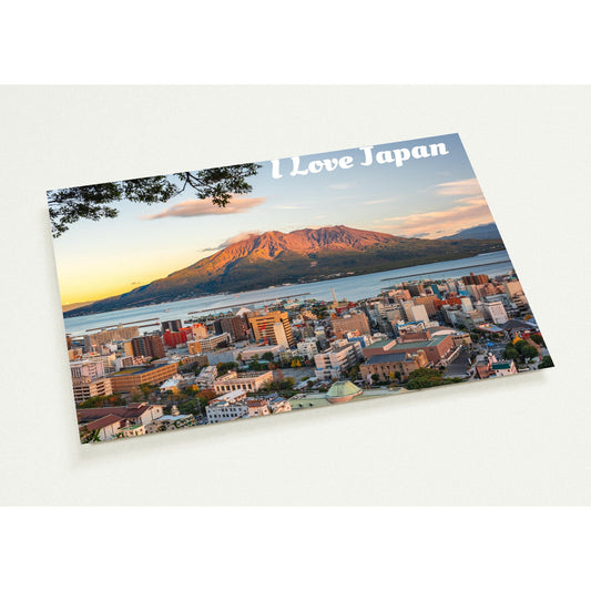 I Love Japan/Baseball - Pack of 10 cards (2-sided, standard envelopes) - Printed Locally if Avaialble - Green Forest Home