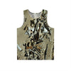 Men's All Over Print Tank (AOP) - Pristine Mona Island Puerto Rico - what got washed in the tides - seashells etc. - Green Forest Home