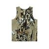 Men's All Over Print Tank (AOP) - Pristine Mona Island Puerto Rico - what got washed in the tides - seashells etc. - Green Forest Home