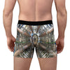 Men's Boxer Briefs - Europes Large Hydron Colider (LHC) and God-particle images - CERN - Green Forest Home