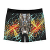 Men's Boxer Briefs - Europes Large Hydron Colider (LHC) and God-particle images - CERN - Green Forest Home