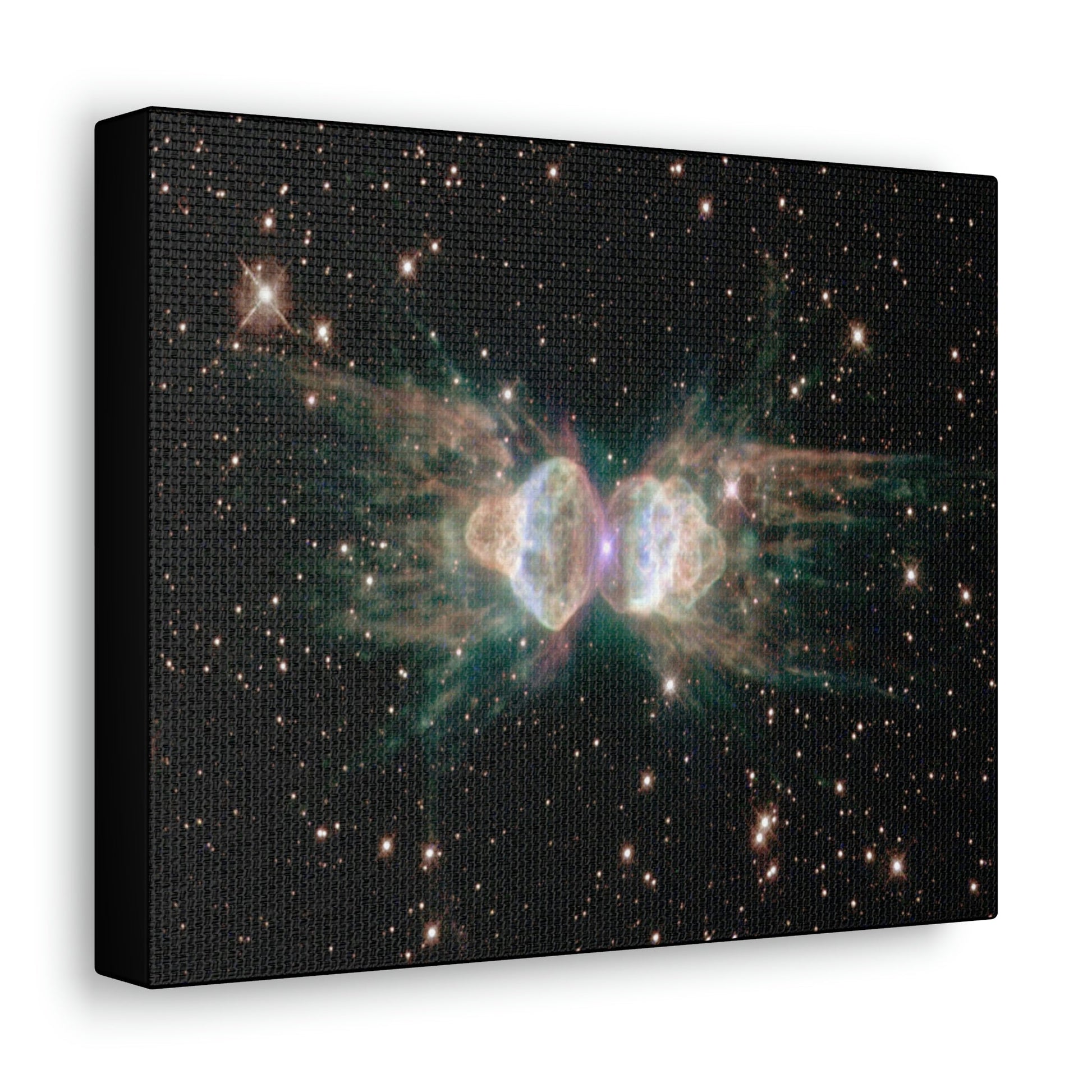 NASA/HUBBLE/ESA - SMALL Canvas Gallery Wraps - The wonderful discoveries from space telescopes - Green Forest Home