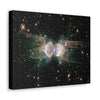 NASA/HUBBLE/ESA - SMALL Canvas Gallery Wraps - The wonderful discoveries from space telescopes - Green Forest Home